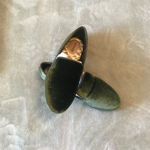 NIB Birdies Olive Green Starling Flats